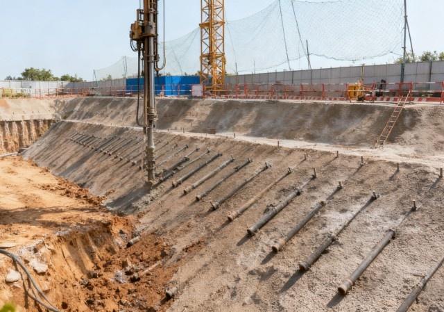 丘北注浆管应用于岩土工程与地基基础领域